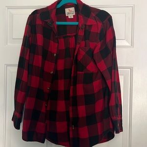 Field & Stream buffalo plaid flannel. Size small.